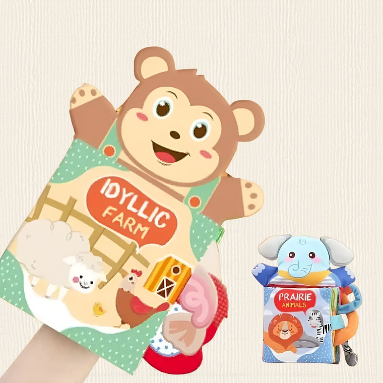 Libro Títere de Tela 2