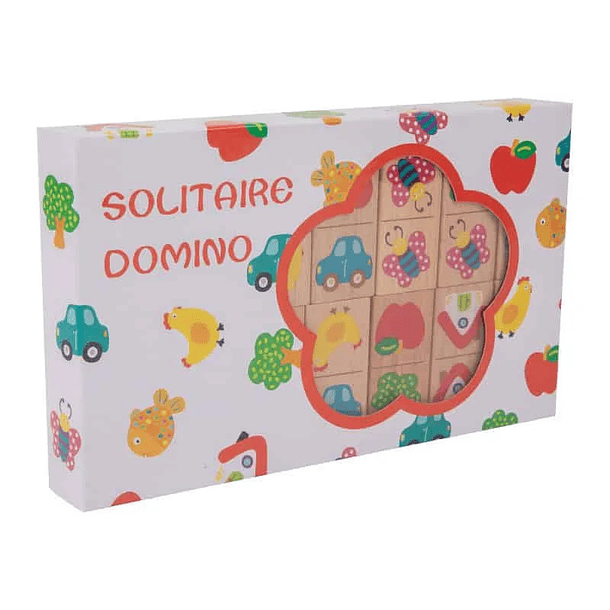 Dominó Didáctico de Madera Ilustración 2 3