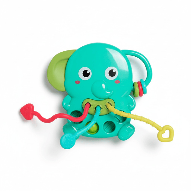 Juguete Sensorial con Cuerdas de Tacto 3