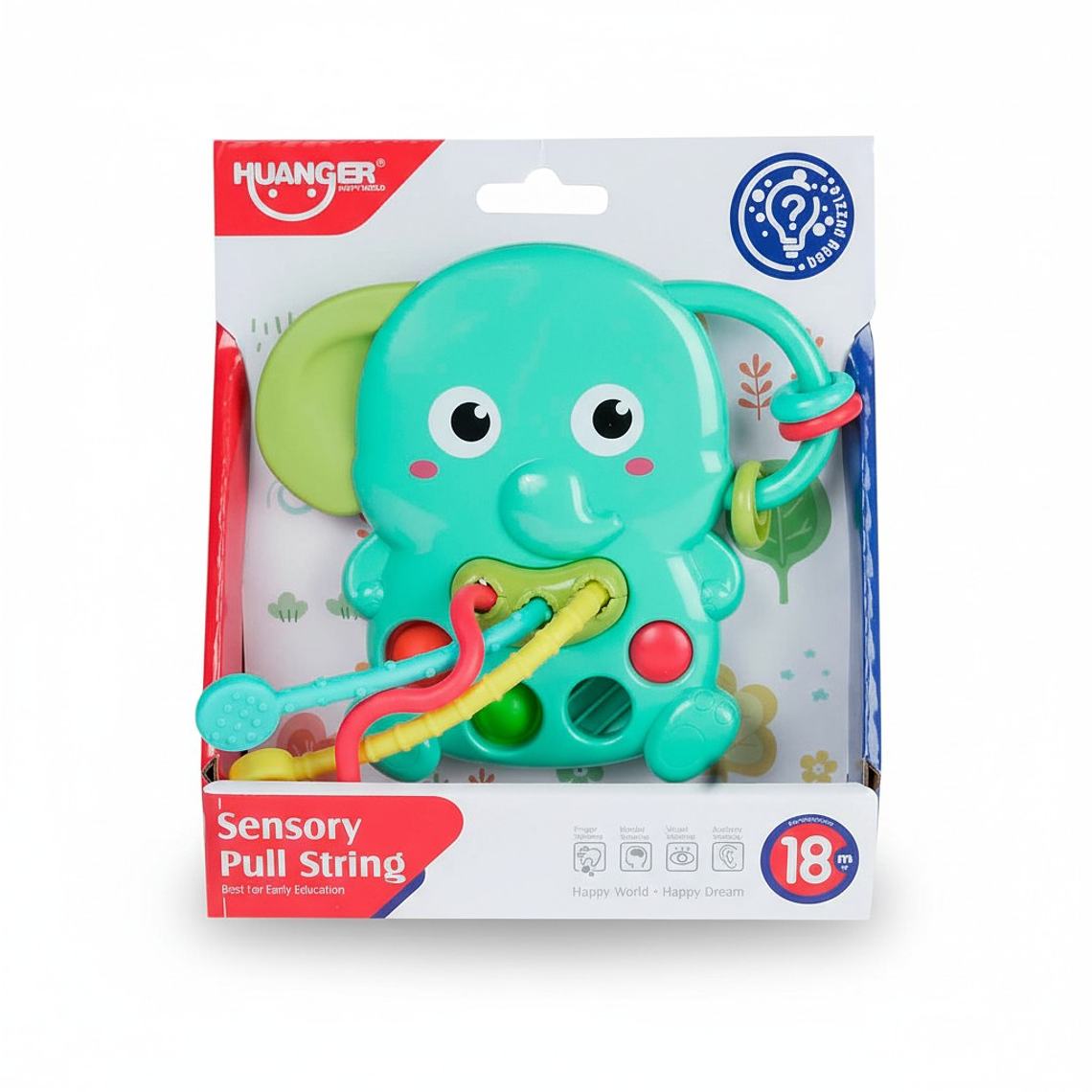 Juguete Sensorial con Cuerdas de Tacto 2