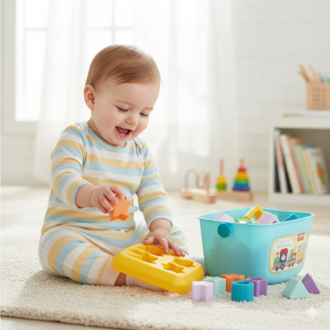 Bloques de Figuras para Encaje 1