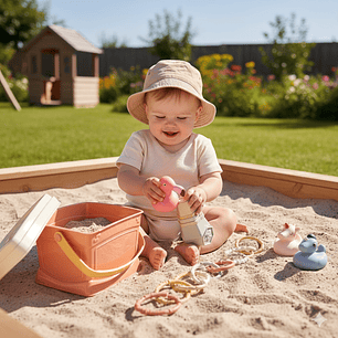 Set de Juego y Encaje para Bebés