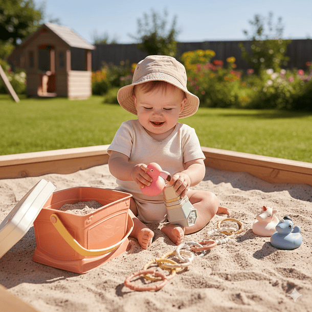 Set de Juego y Encaje para Bebés 1