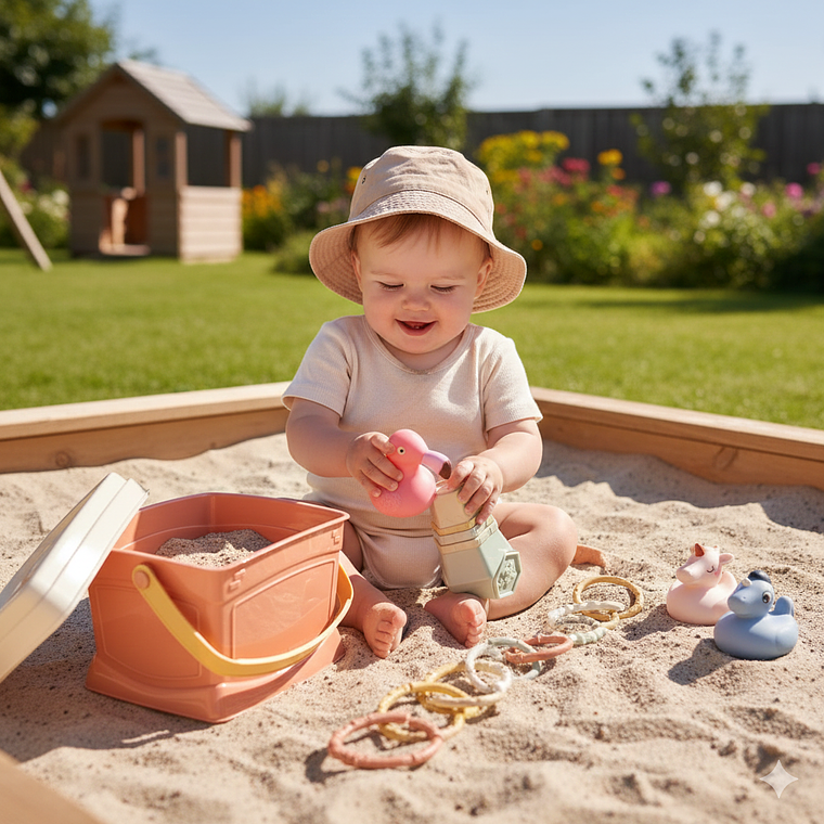 Set de Juego y Encaje para Bebés 1