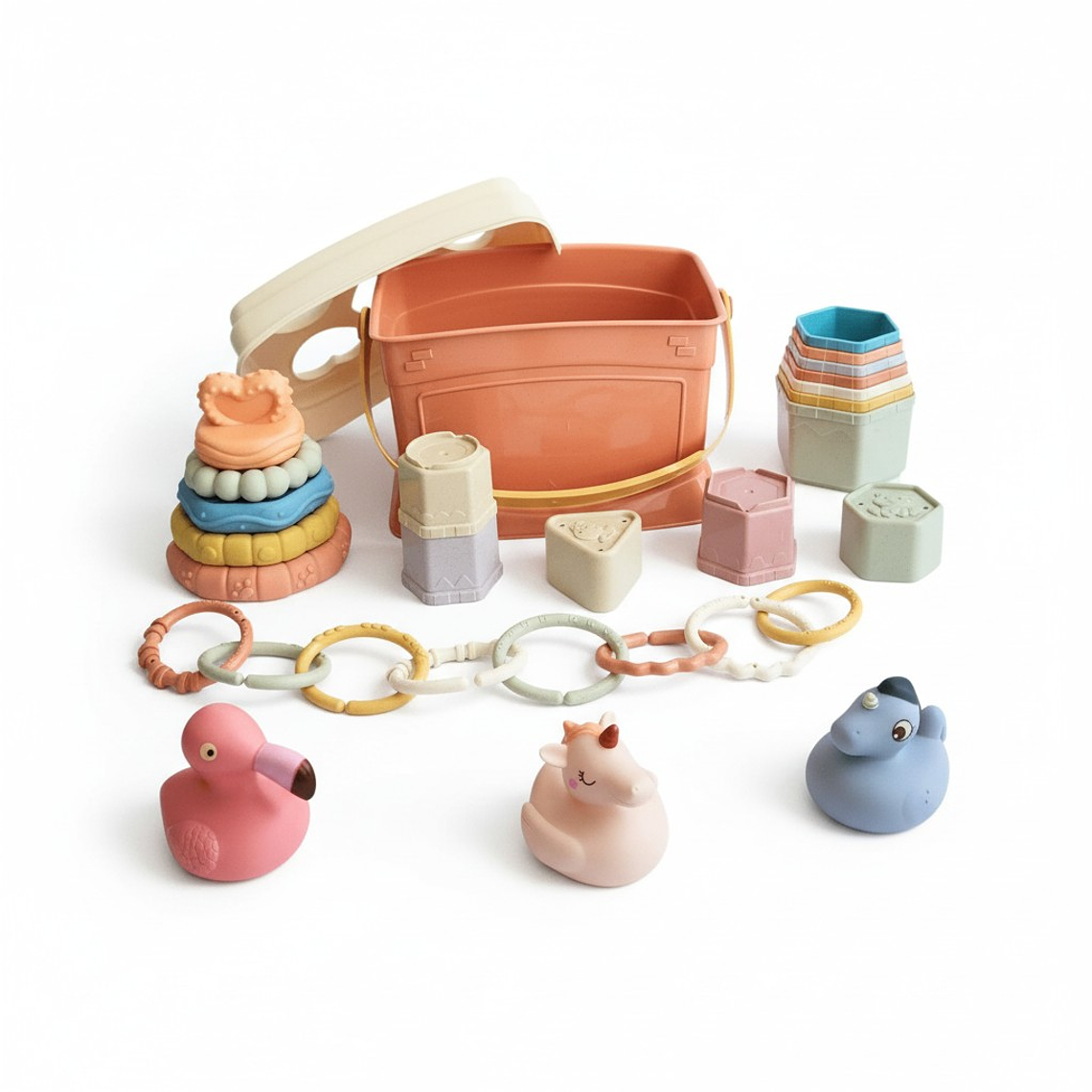 Set de Juego y Encaje para Bebés 2