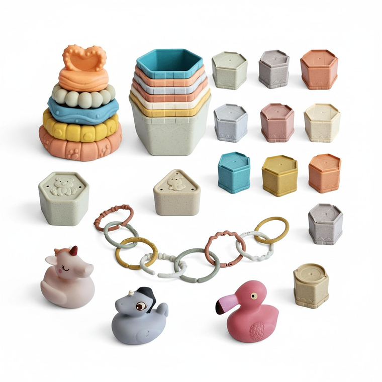 Set de Juego y Encaje para Bebés 3