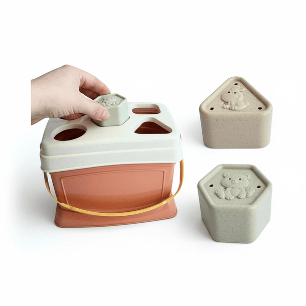 Set de Juego y Encaje para Bebés 4