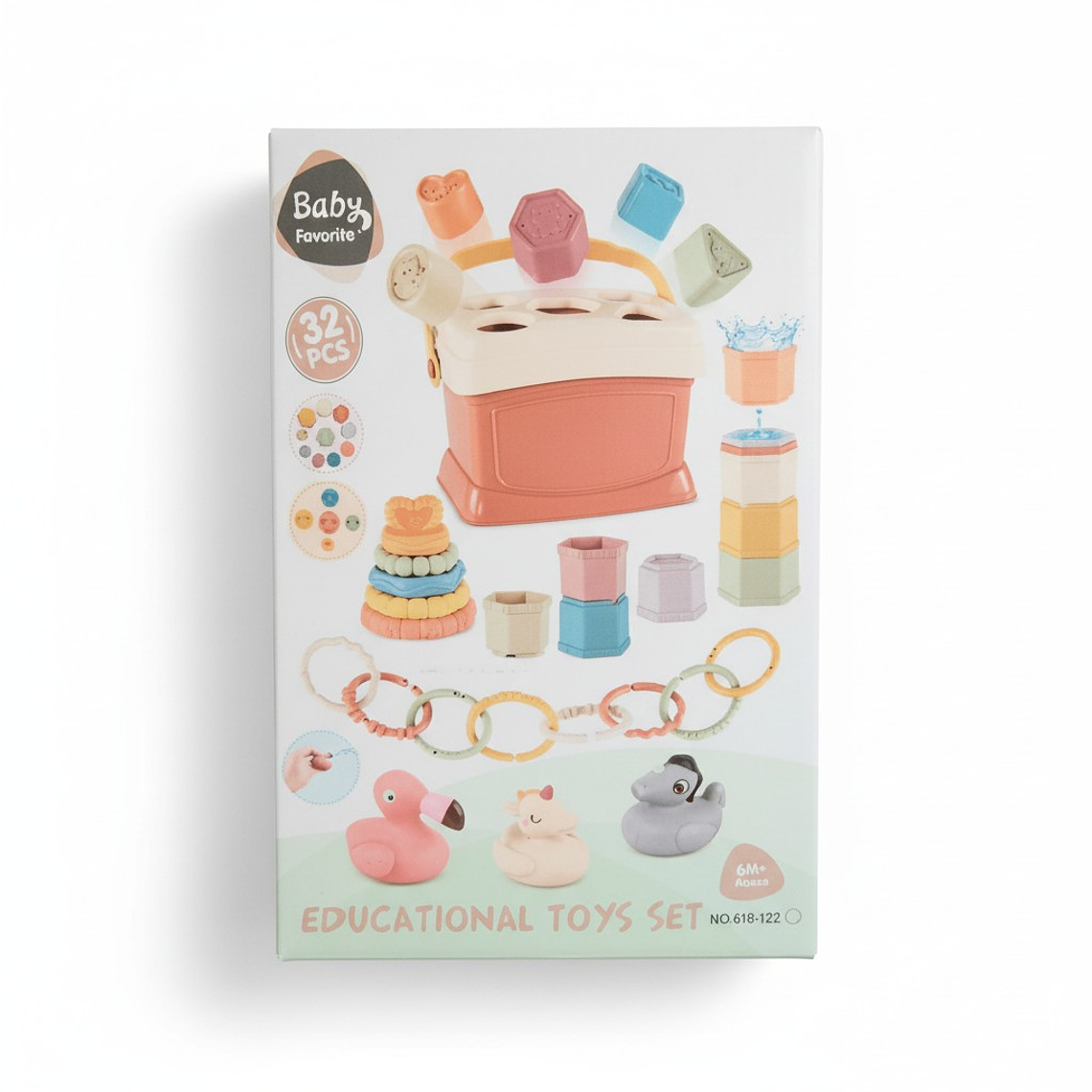 Set de Juego y Encaje para Bebés 5