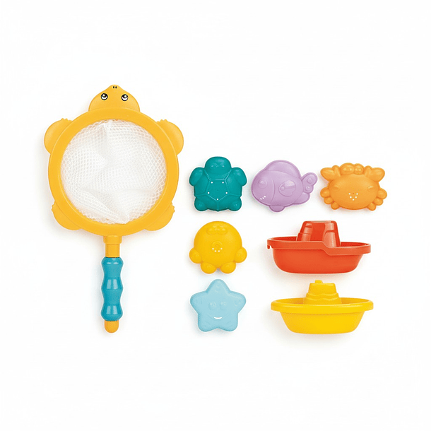 Set de Juego Acuático para Bebés (8 piezas)