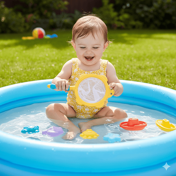 Set de Juego Acuático para Bebés (8 piezas)