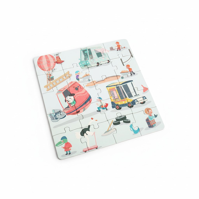 Libro de Puzzle Magnético 60 Piezas 2