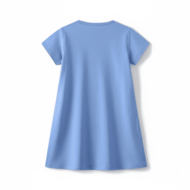 Vestido Algodón Conejita & Frutilla 3