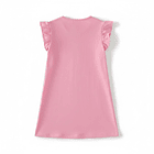 Vestido Algodón Flores & Abejitas 3