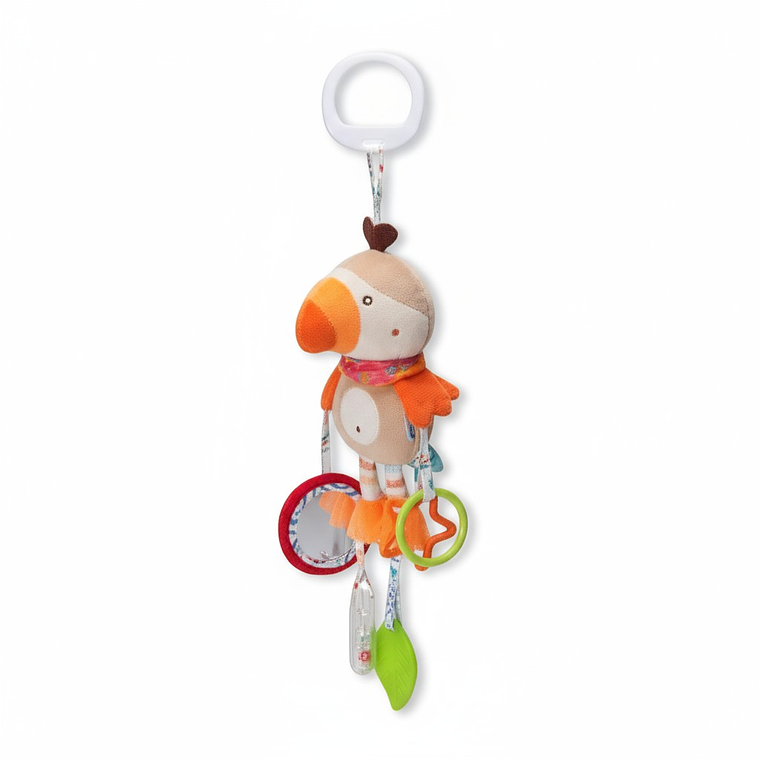 Peluche con Sonajeros Colgante para Coche o Huevo 4