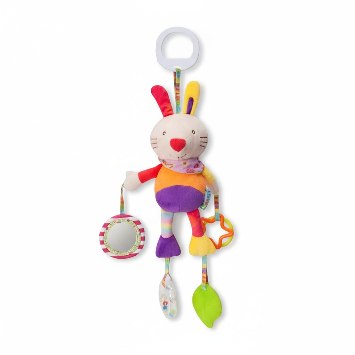 Peluche con Sonajeros Colgante para Coche o Huevo 5