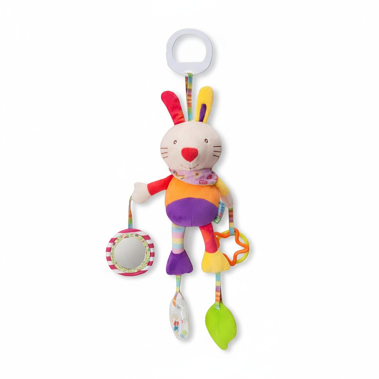 Peluche con Sonajeros Colgante para Coche o Huevo 5