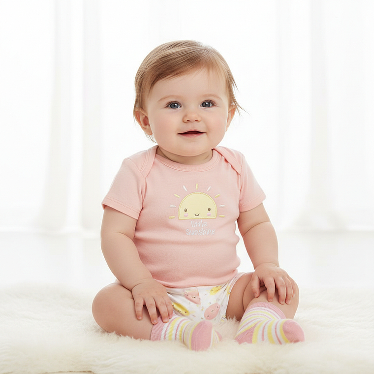 Conjunto 3 Piezas 100% Algodón 1