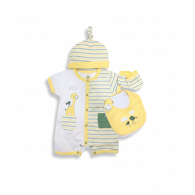 Conjunto Pijama Recién Nacido/a 2