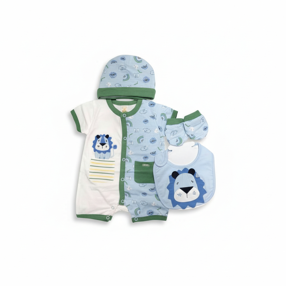 Conjunto Pijama Recién Nacido/a 3