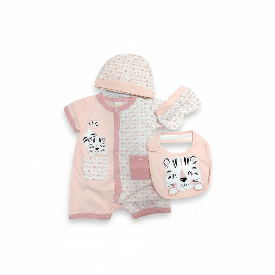 Conjunto Pijama Recién Nacido/a 4