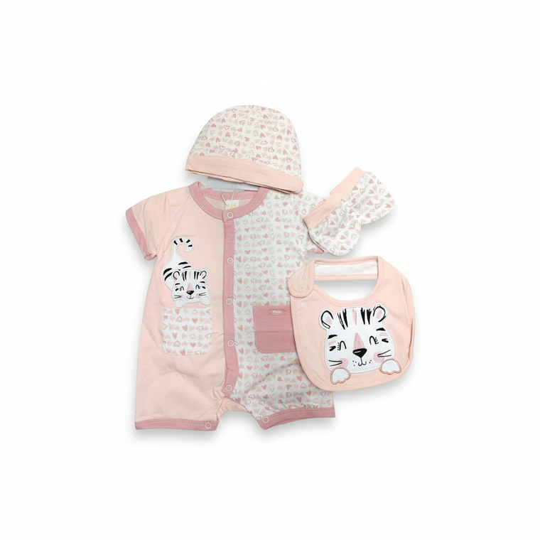 Conjunto Pijama Recién Nacido/a 4