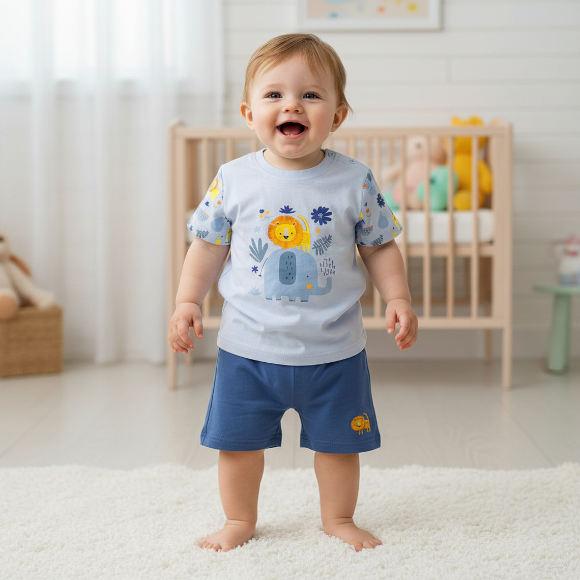 Pijama 2 Piezas Safari 1