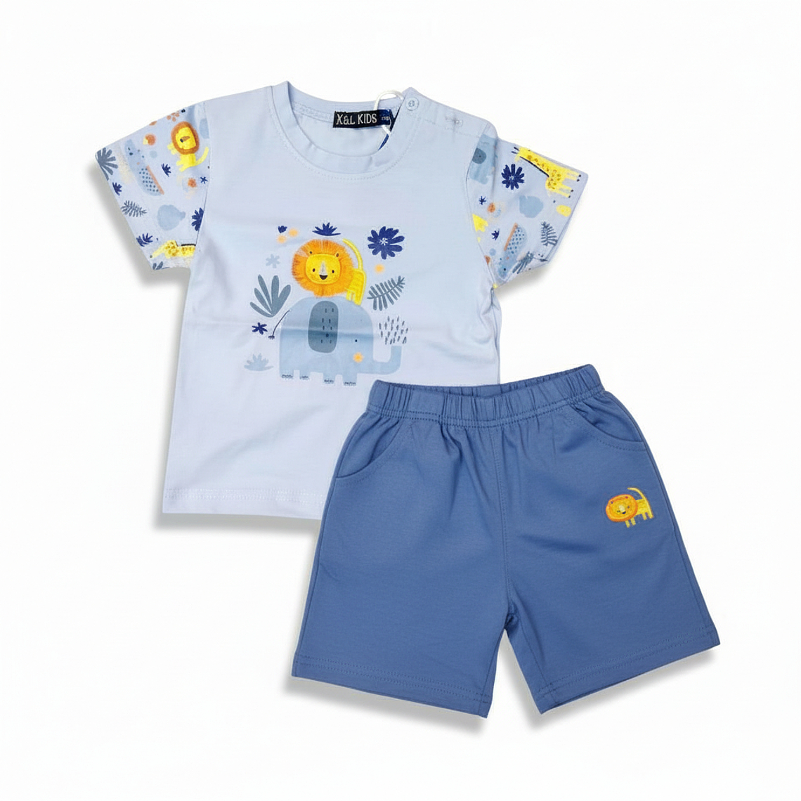 Pijama 2 Piezas Safari 3