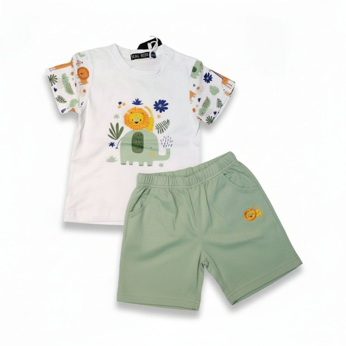 Pijama 2 Piezas Safari 4