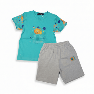 Pijama 2 Piezas Safari