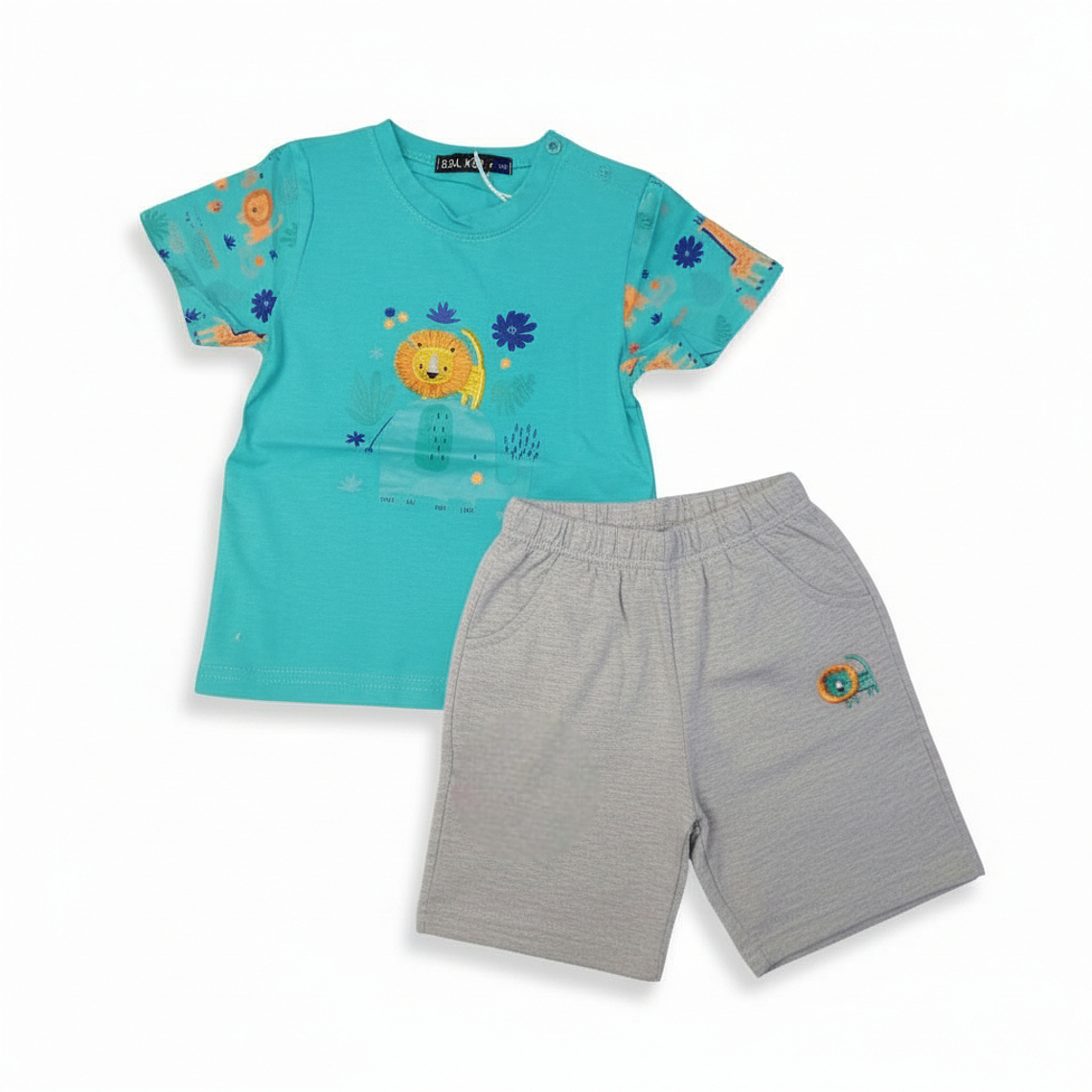 Pijama 2 Piezas Safari 2