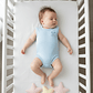 Body Sin Manga Algodón Pima Recién Nacido - Miniatura 1