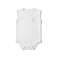 Body Sin Manga Algodón Pima Recién Nacido - Miniatura 3