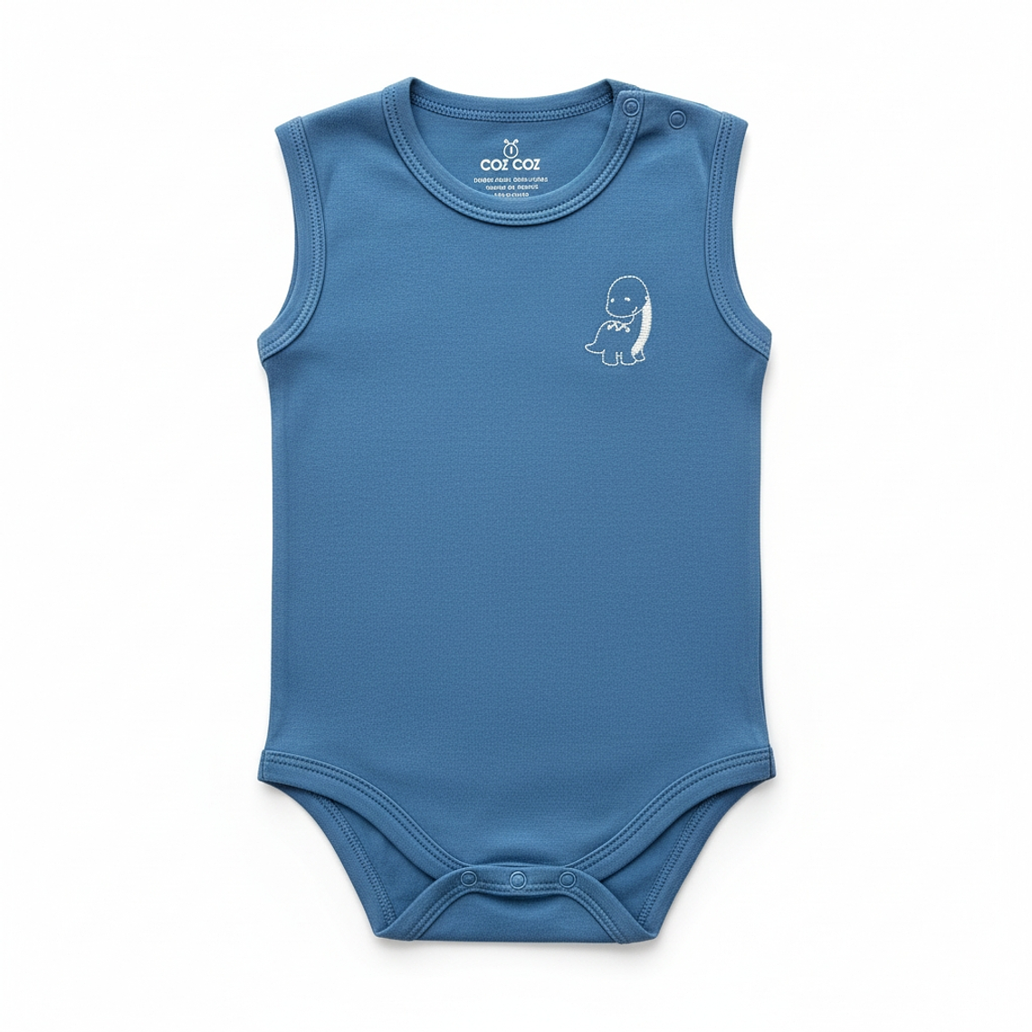 Body Sin Manga Algodón Pima Recién Nacido 5