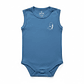 Body Sin Manga Algodón Pima Recién Nacido - Miniatura 5