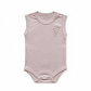 Body Sin Manga Algodón Pima Recién Nacida - Miniatura 3