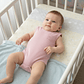 Body Sin Manga Algodón Pima Recién Nacida - Miniatura 1