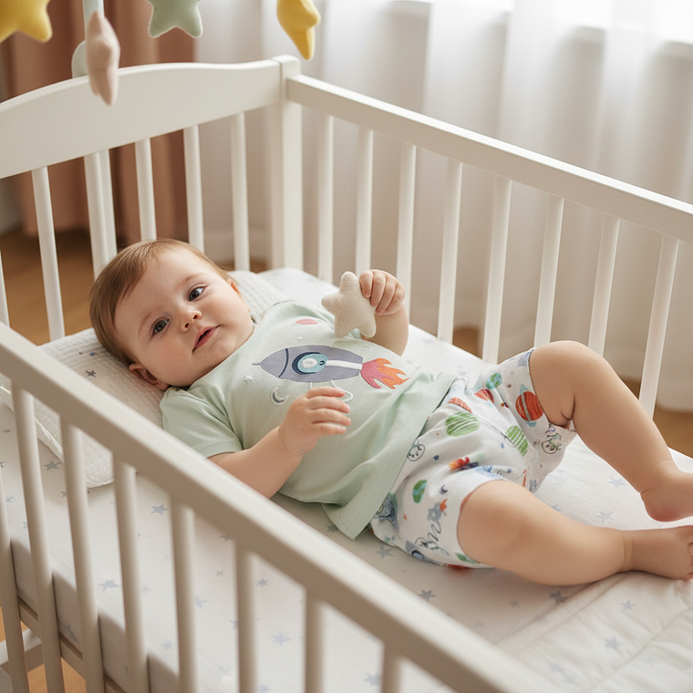 Pijama 2 Piezas Algodón  1