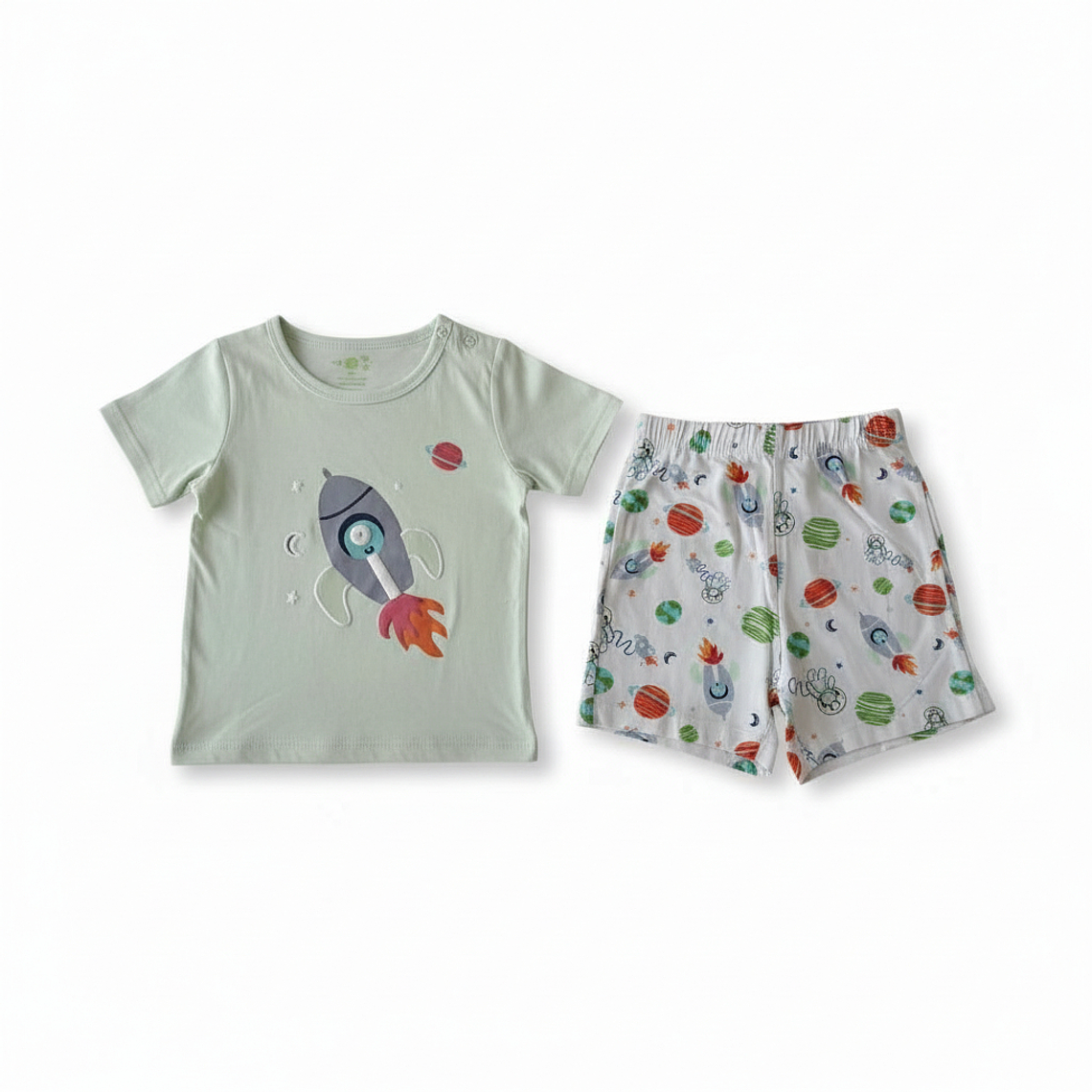 Pijama 2 Piezas Algodón  2