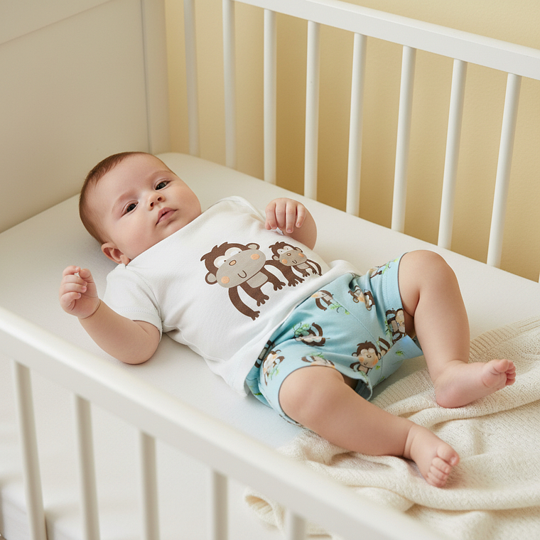 Pijama 2 Piezas Algodón  3