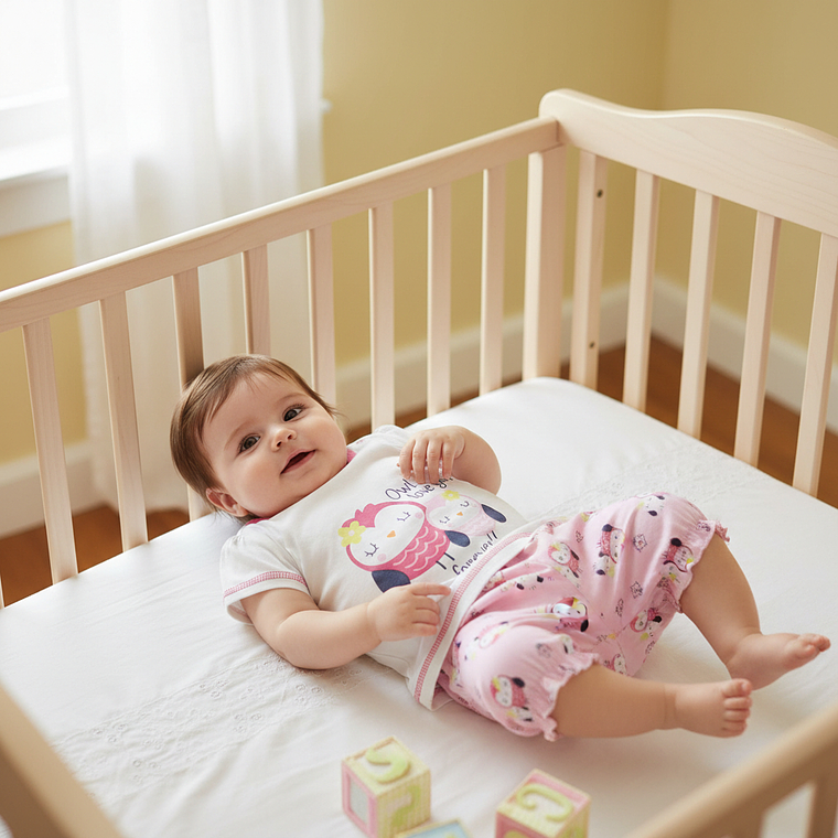 Pijama 2 Piezas Algodón  3