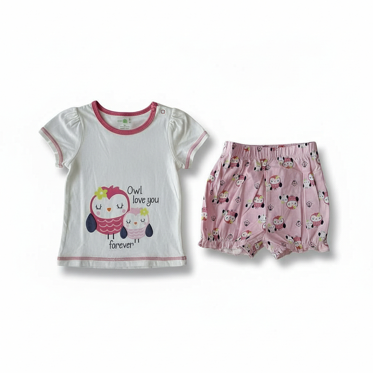 Pijama 2 Piezas Algodón  4