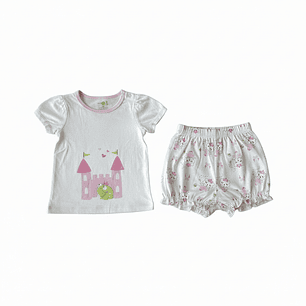 Pijama 2 Piezas Algodón 