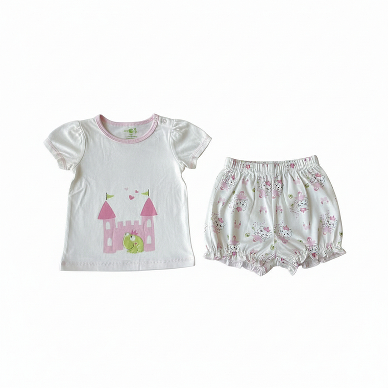 Pijama 2 Piezas Algodón  2