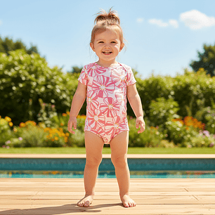 ÚLTIMAS UNIDADES: Pack 5 Bodys Manga Corta 2–3T