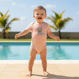 ÚLTIMAS UNIDADES: Pack 5 Bodys Manga Corta 2–3T