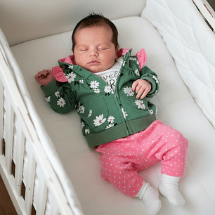 Conjunto 3 Piezas Lovely Girl Recién Nacida