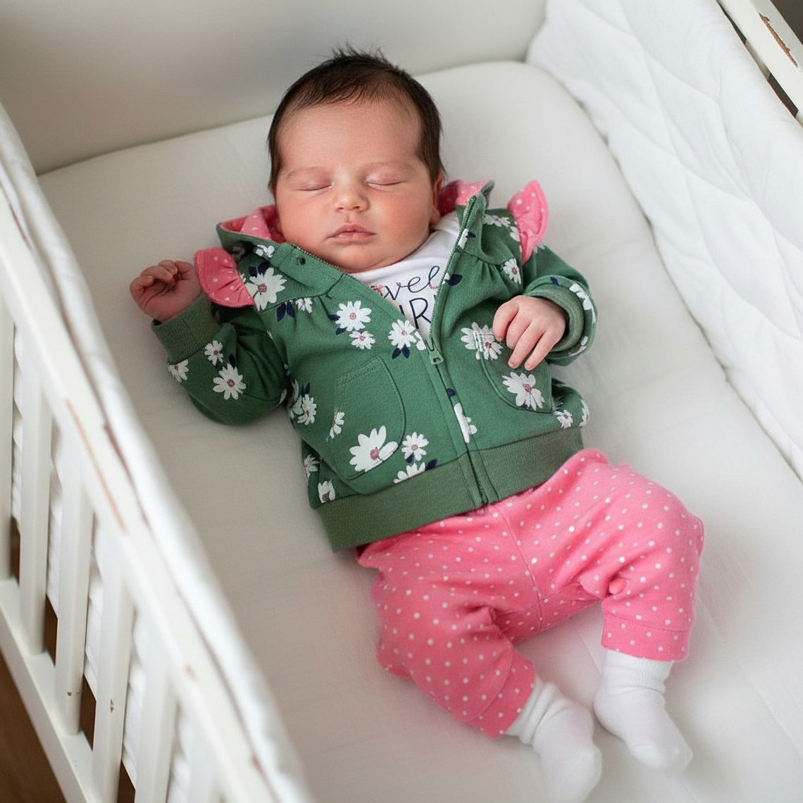 Conjunto 3 Piezas Lovely Girl Recién Nacida 1