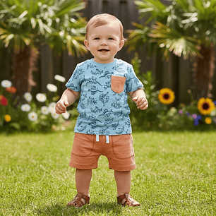 Conjunto 3 Piezas Dinosaurios