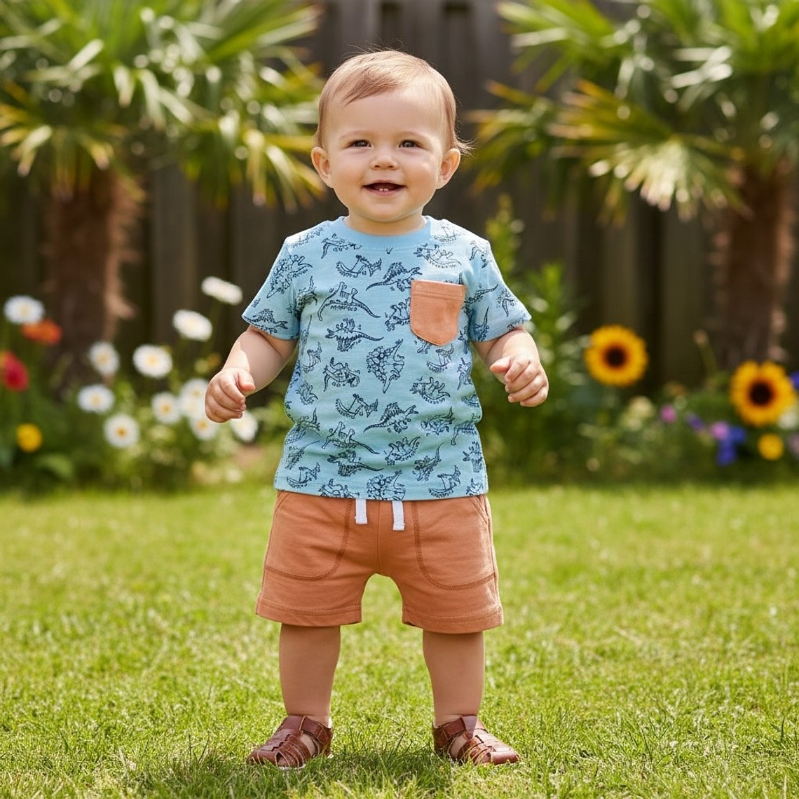 Conjunto 3 Piezas Dinosaurios 1