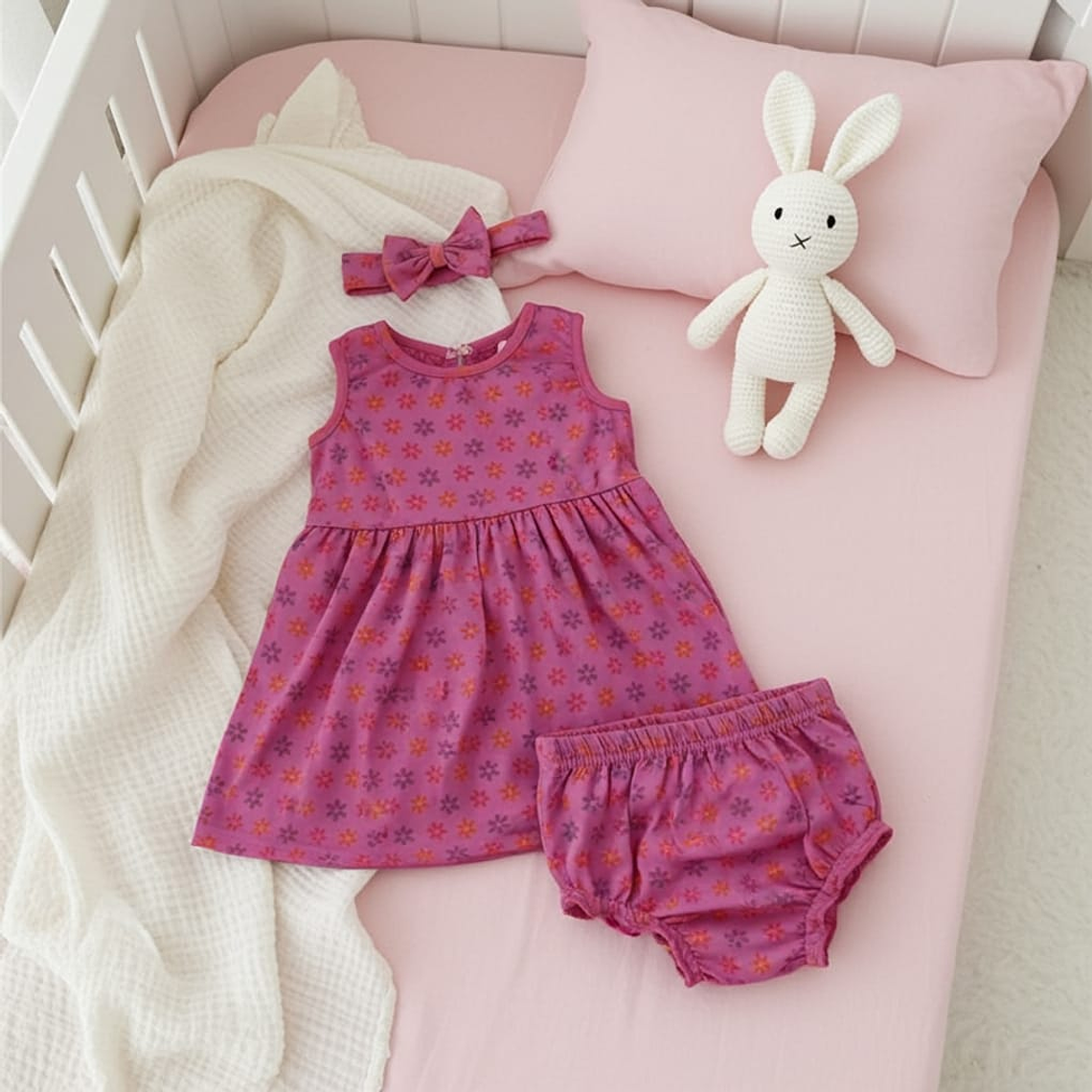 Conjunto Flores de Verano 5